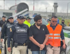 En las últimas horas fue expulsado desde Panamá Juan Carlos Vacca Castillo, cabecilla principal del Grupo Delincuencial Común ‘Los Dimax’