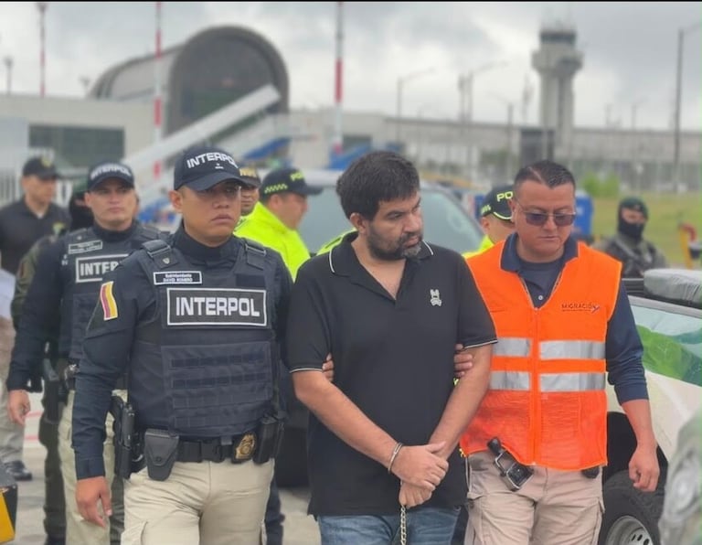 En las últimas horas fue expulsado desde Panamá Juan Carlos Vacca Castillo, cabecilla principal del Grupo Delincuencial Común ‘Los Dimax’