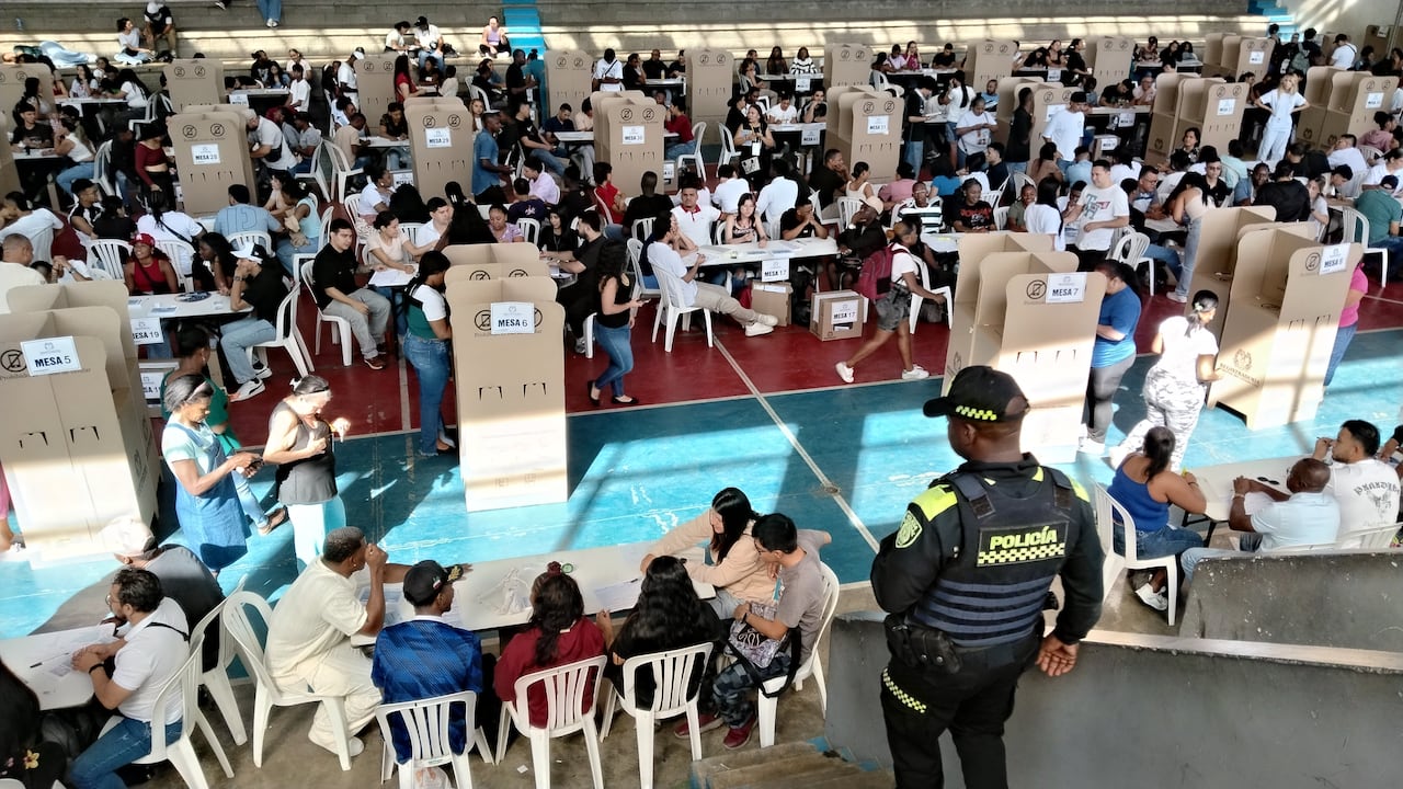 Segunda vuelta presidencial elecciones 2026 votaciones en Nuevo latir distrito de Agua Blanca Cali distrito de Agua Blanca Cali
