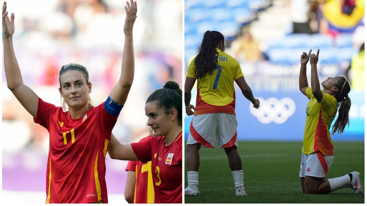 España y Colombia chocan por los cuartos de final de los Juegos Olímpicos.