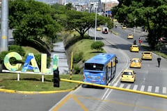 Cali en el día sin carro.