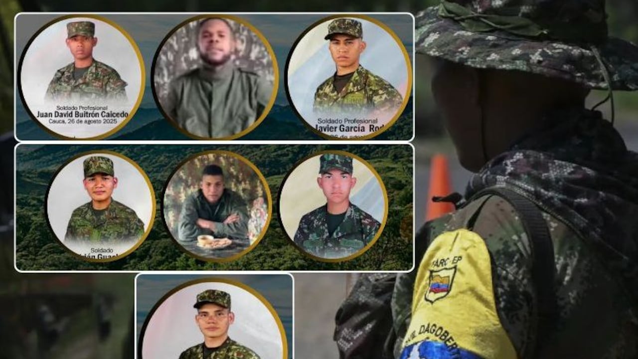 Los soldados hablan en los vídeos publicados por las disidencias de las Farc. Ahí afirman estar en aceptables condiciones de salud y denunciaron que se sienten olvidados por el Gobierno desde sus secuestros.