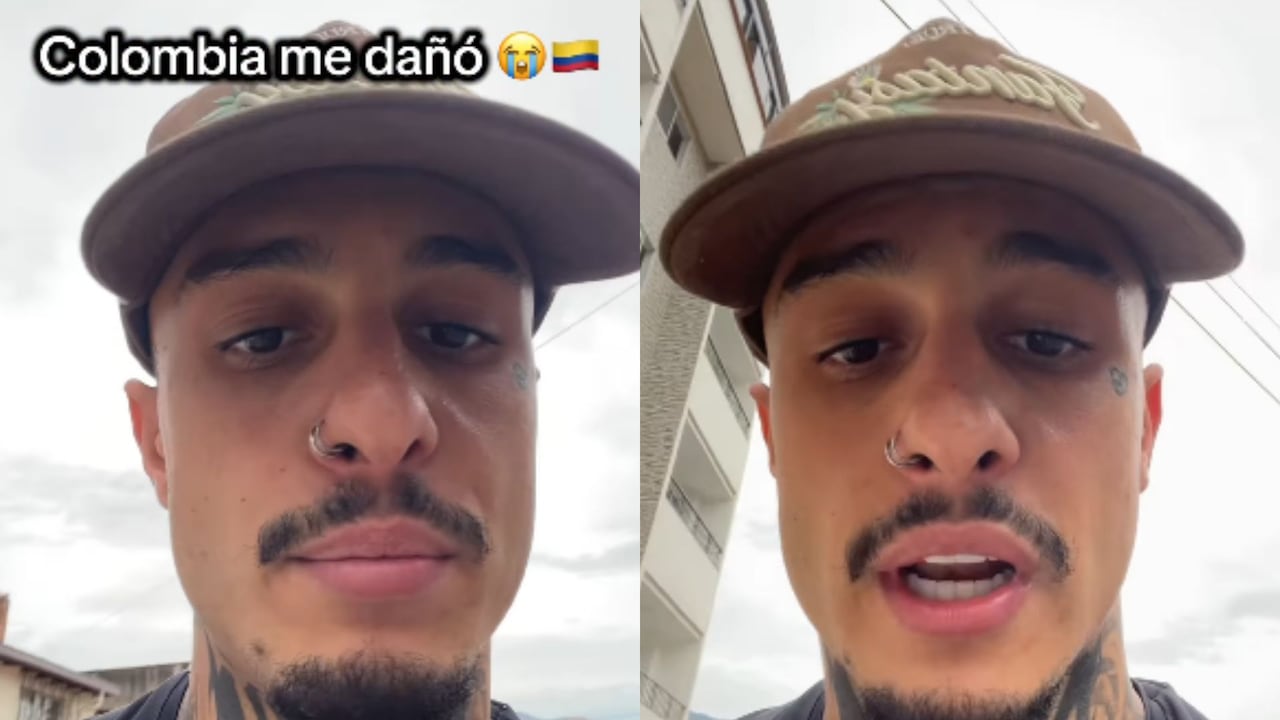 El influencer alemán aseguró que vivir en Colombia transformó sus hábitos de cuidado personal.