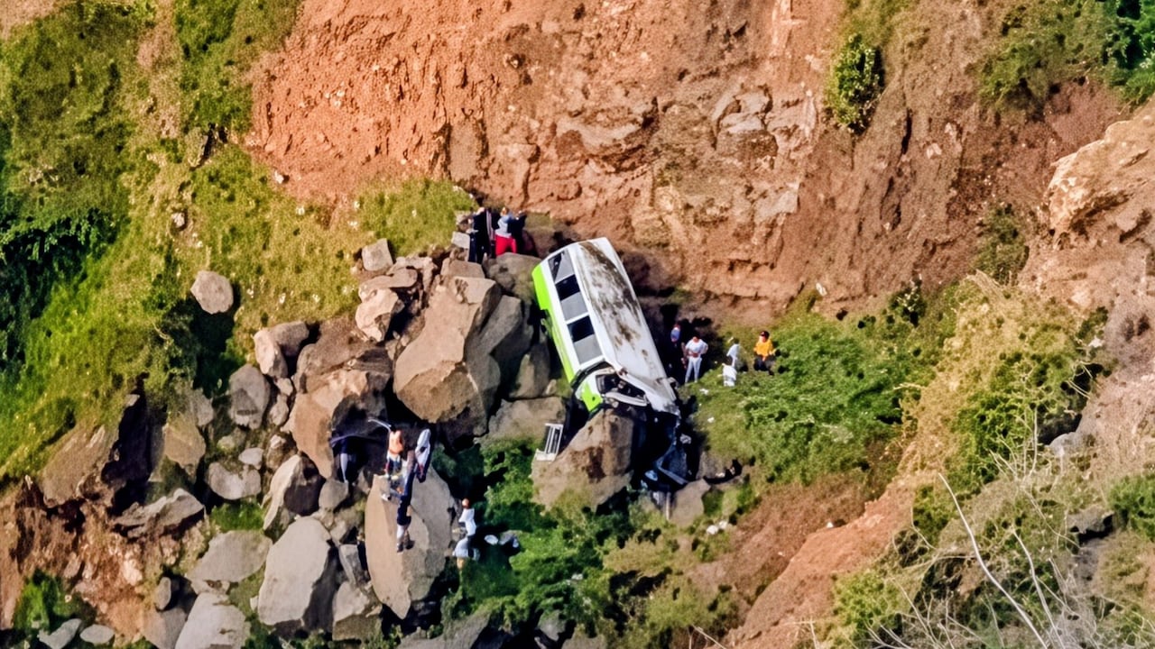 Accidente Cabo Verde