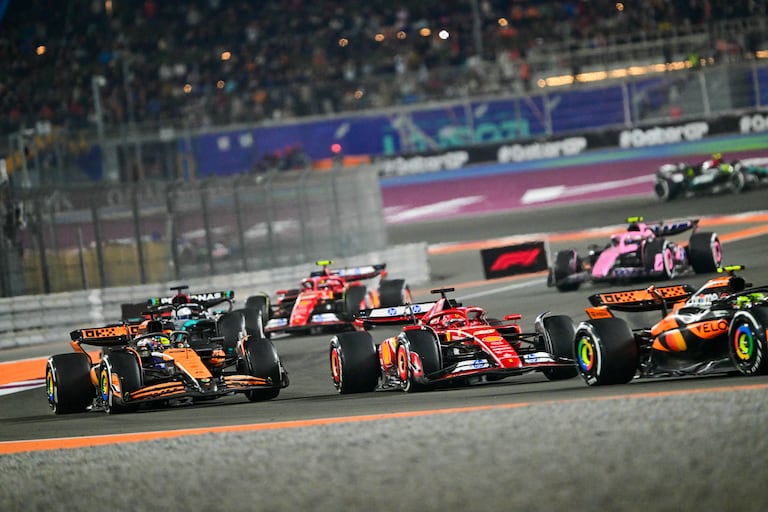 Inicia la temporada 2025 de la Fórmula con los test de Bahréin