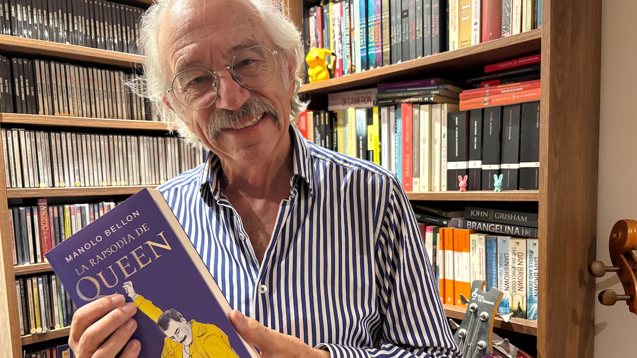 La Rapsodia de Queen, la historia de la legendaria banda inglesa, por Manolo Bellon.
