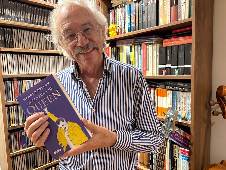 La Rapsodia de Queen, la historia de la legendaria banda inglesa, por Manolo Bellon.