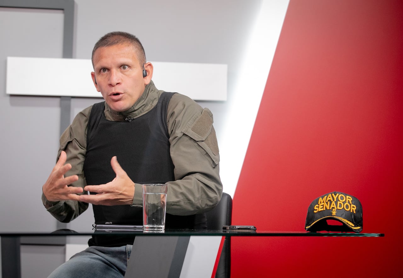 Germán Rodríguez, senador electo de Salvación Nacional.