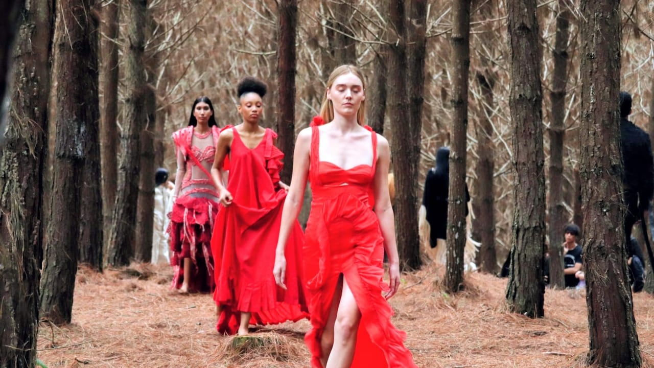 El lanzamiento internacional de Cali Distrito Moda + Homens Week fue en la Cumbre.