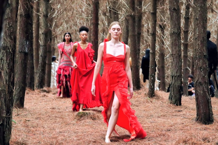 El lanzamiento internacional de Cali Distrito Moda + Homens Week fue en la Cumbre.