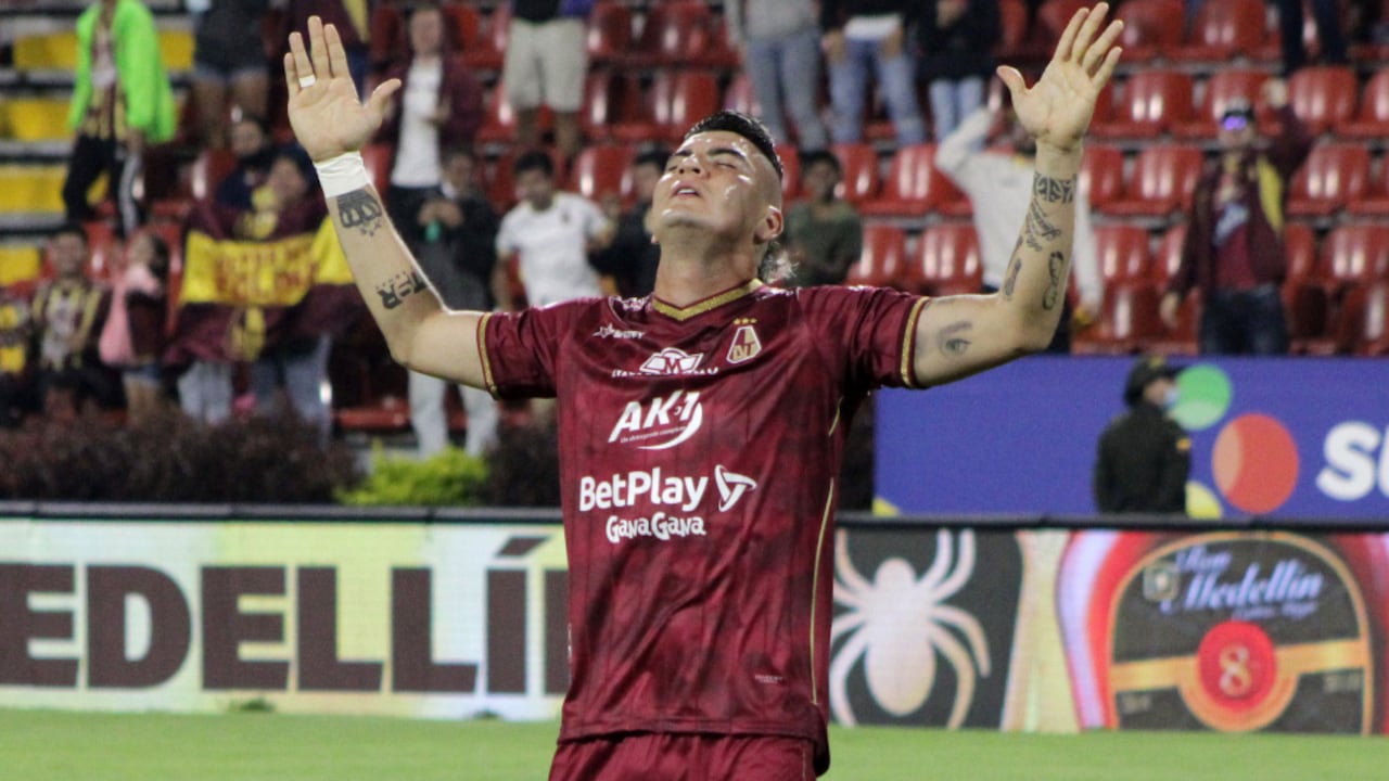 Michael Rangel - Deportes Tolima. Foto: Dimayor