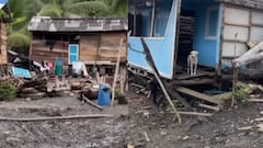 La comunidad afrodescendiente de Guadualito, habitada por 230 personas en Buenaventura, avanza en la definición de terrenos seguros dentro de su territorio para la reubicación de sus viviendas.