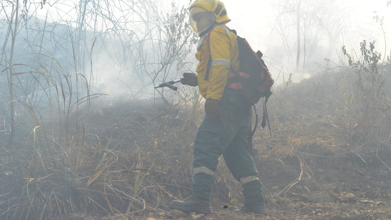 Incendio Forestal Altos de Menga