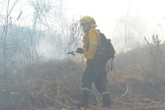 Incendio Forestal Altos de Menga
