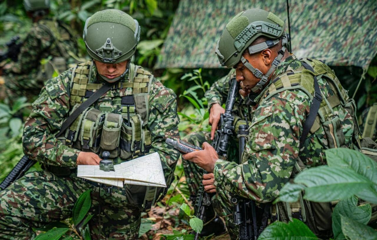 Se registran combates entre el Ejército Nacional y el Clan del Golfo en Antioquia. La orden presidencial es capturar a los responsables del asesinato del líder social Jaime Gallego en ese departamento. Foto tomada de redes.