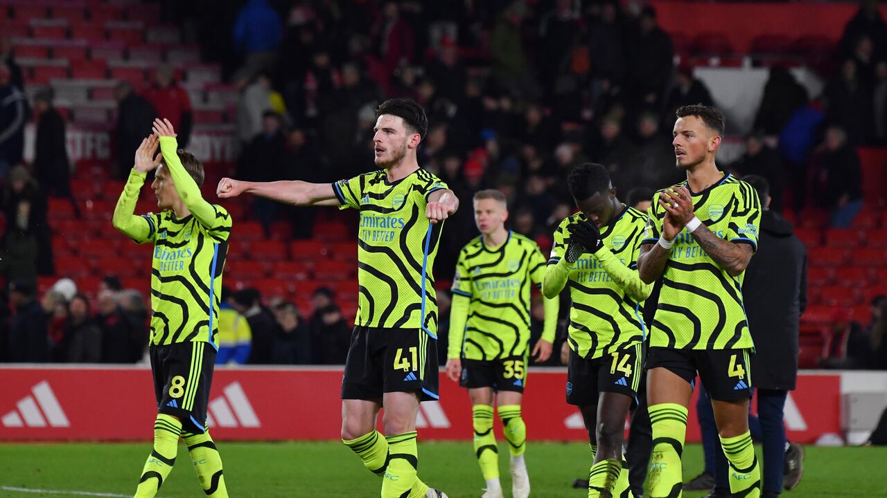 Nottingham Forest vs Arsenal - jornada 22 - Premier League