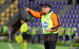 Alberto Suárez logró que Envigado vuelva disputar unos cuadrangulares de fútbol colombiano luego de 7 años. Foto: Dimayor.