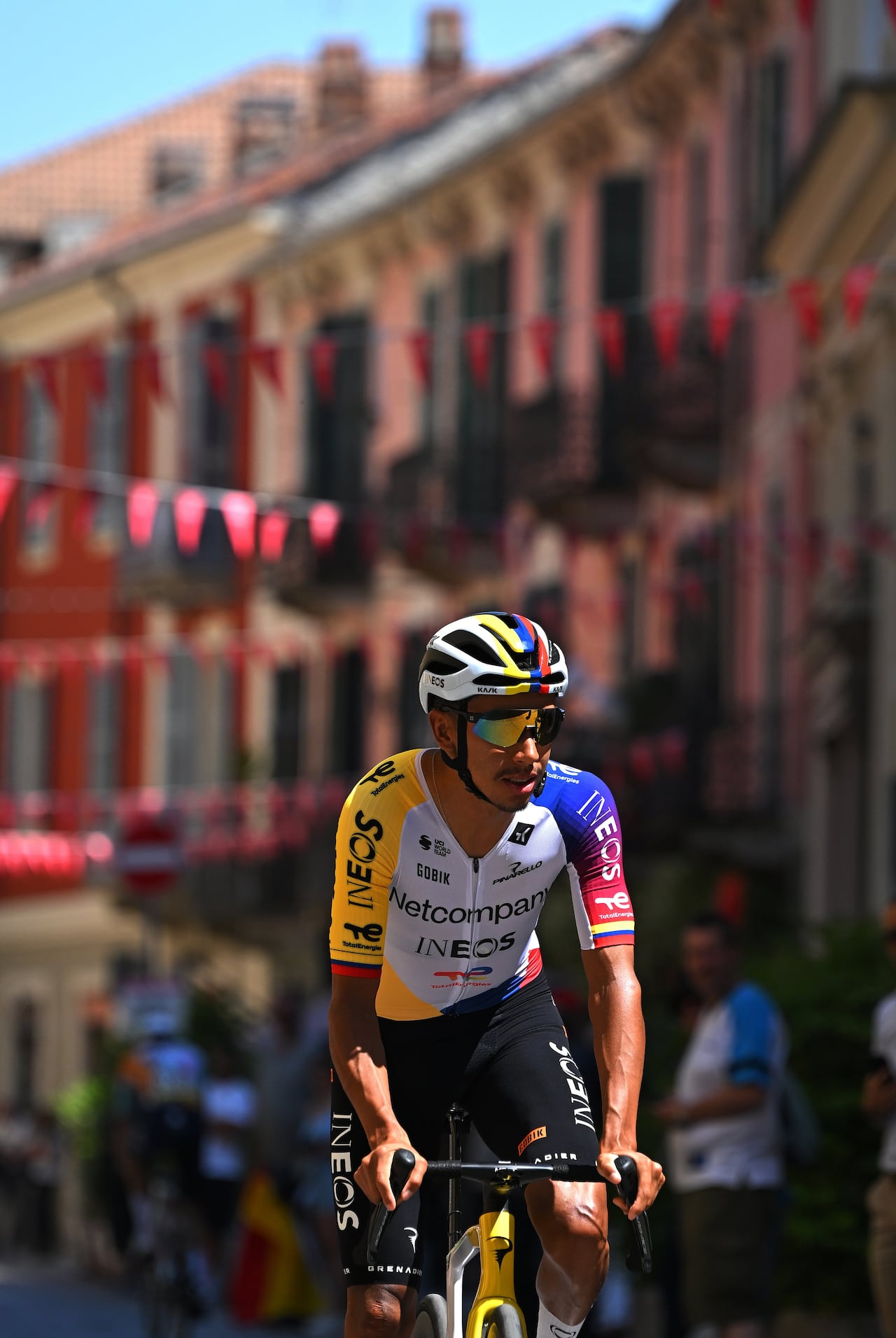 Egan Bernal, Giro d'Italia 2026