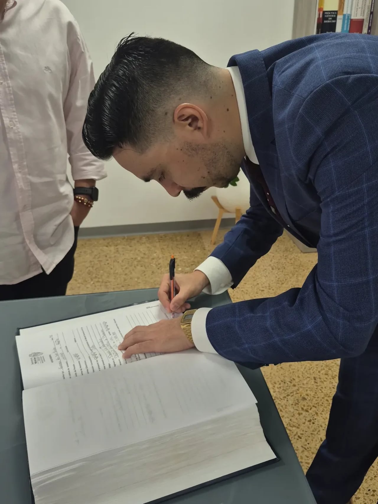 Al asumir el cargo, el funcionario destacó que venía desempeñándose como asesor de la misma cartera.