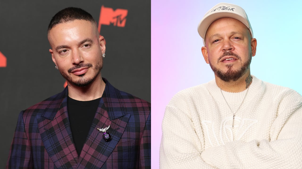 Miles de personas reaccionaron al reencuentro de los artistas latinos.