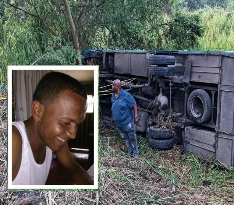 Hace pocas horas en la vía puerto Tejada se presentó un accidente de un bus de la empresa Transur que cubría la ruta Puerto Tejada - Cali, donde lastimosamente pierde la vida el ayudante de la buseta.