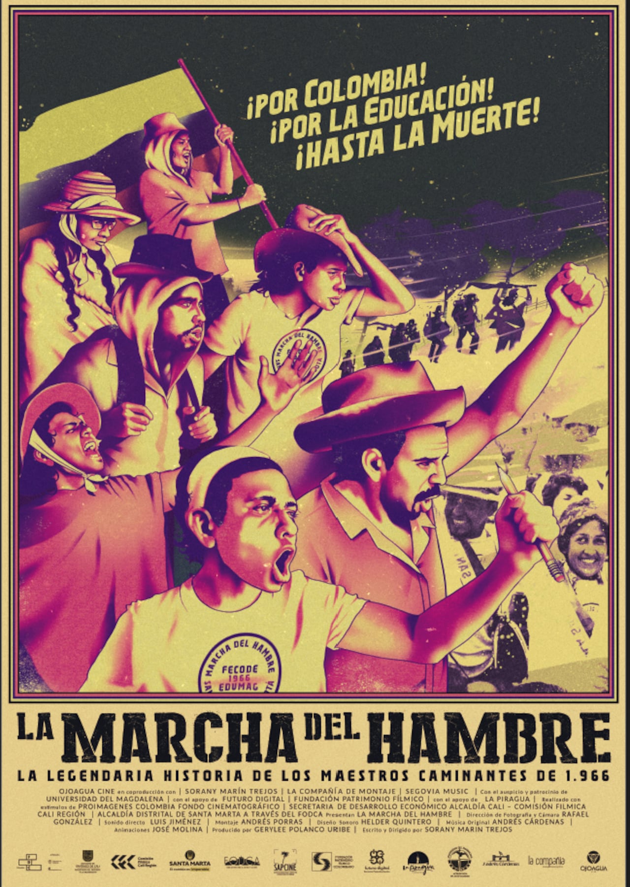 Documental 'La marcha del hambre'
