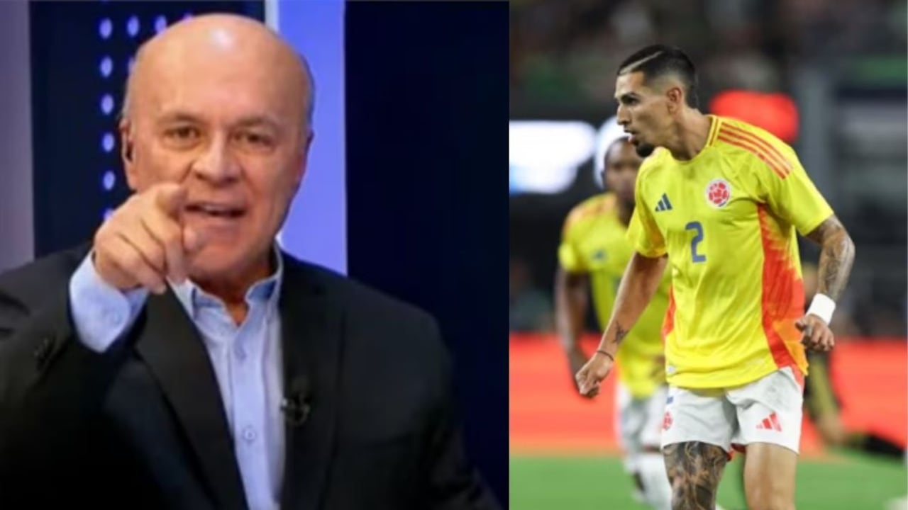 Carlos Antonio Vélez sobre Daniel Muñoz
