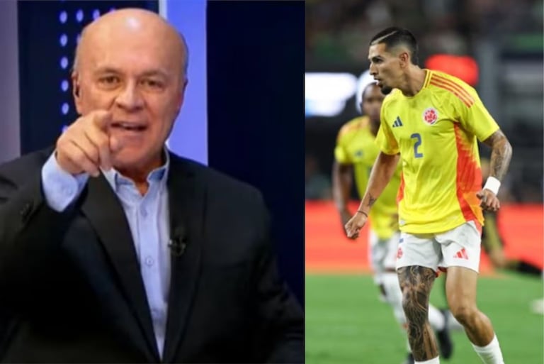 Carlos Antonio Vélez sobre Daniel Muñoz