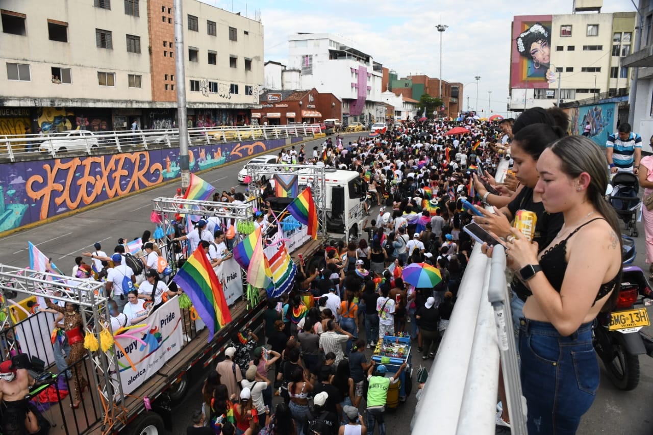 Marcha del Orgullo LGBTIQ+ Cali 2025