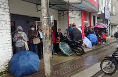 "Las sedes de Santa Clara y Antonio Nariño las cerraron, que las abren el 13 de enero, claro, las sucursales del Bolívar ahora están a reventar", relataron los usuarios de esta entidad.