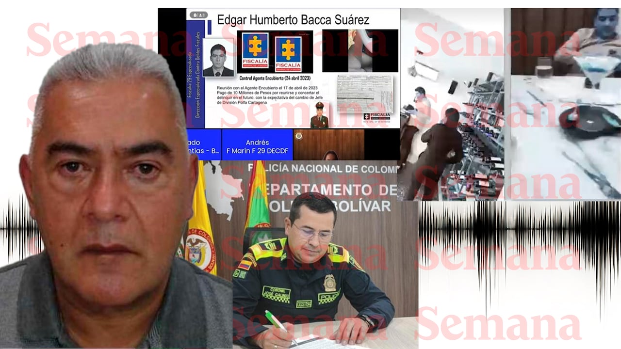 Papá Pitufo videos audio policia Edgar Humberto Bacca