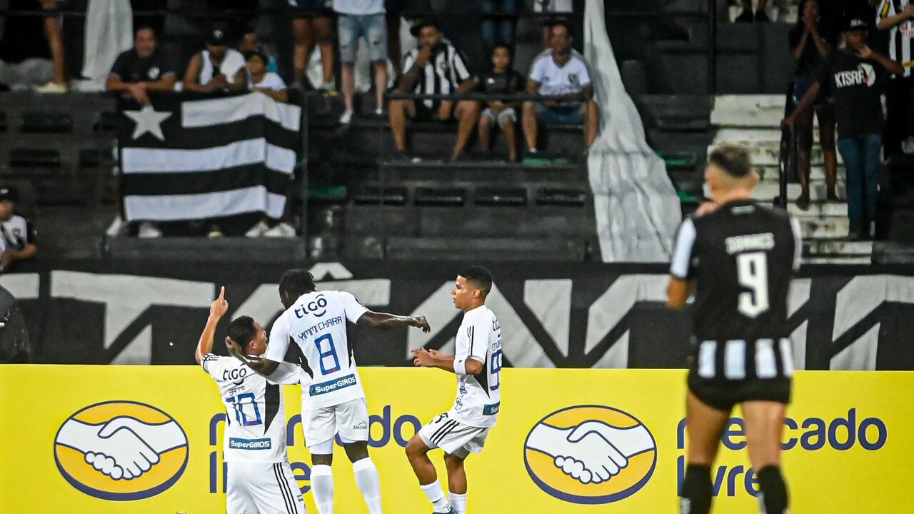 Botafogo vs Junior - fecha 1 - Copa Libertadores.