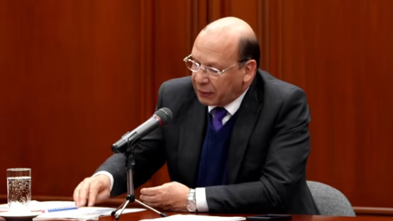 Germán Ávila, ministro de Hacienda