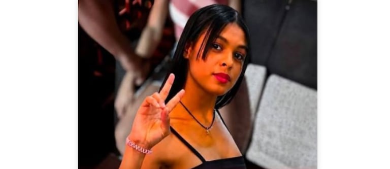 Sayuris Nayleth García Asís, de 20 años, asesinada en Aguachica, Cesar.