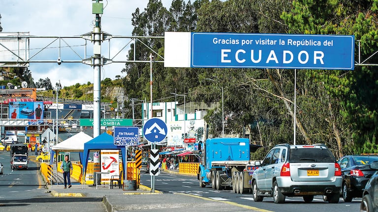 Ecuador es el sexto comprador de todas las exportaciones colombianas y el segundo en exportaciones no minero-energéticas.