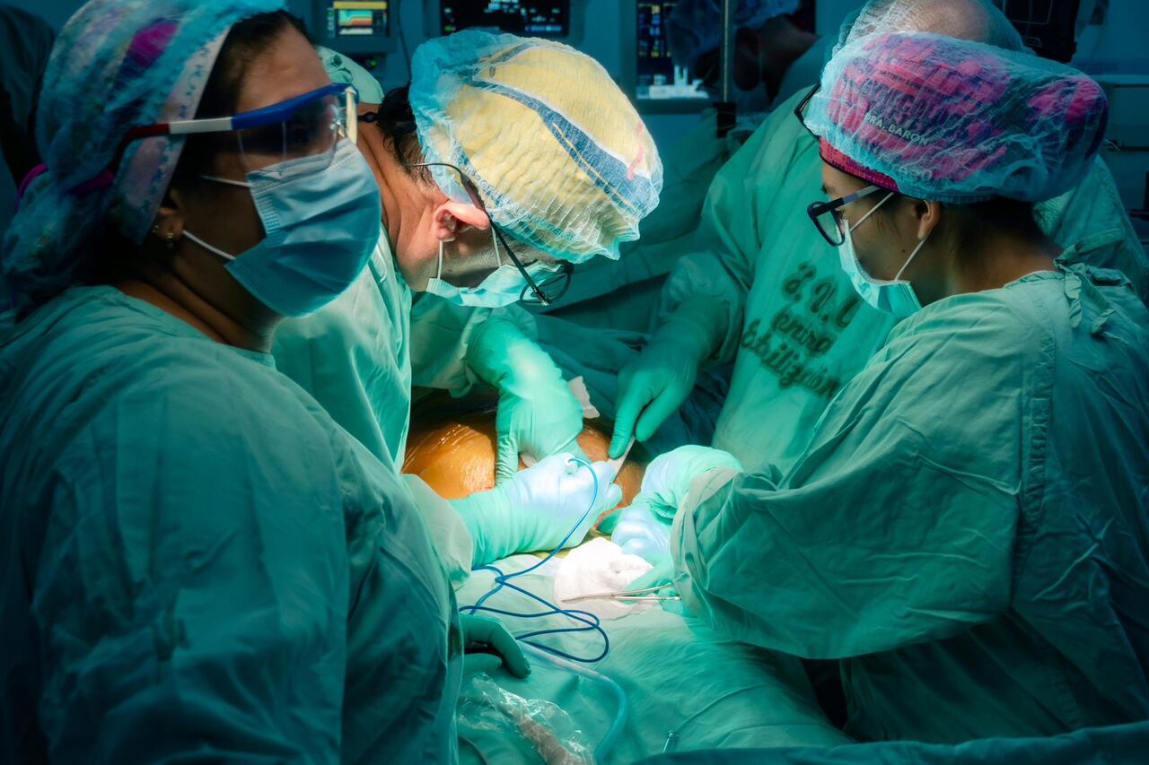 Realizan la primera cirugía fetal inutero en el suroccidente colombiano.