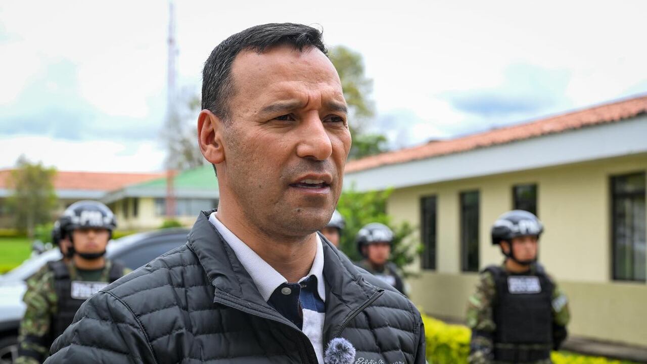 Pedro Sánchez, ministro de Defensa de Colombia.