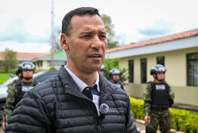 Pedro Sánchez, ministro de Defensa de Colombia.