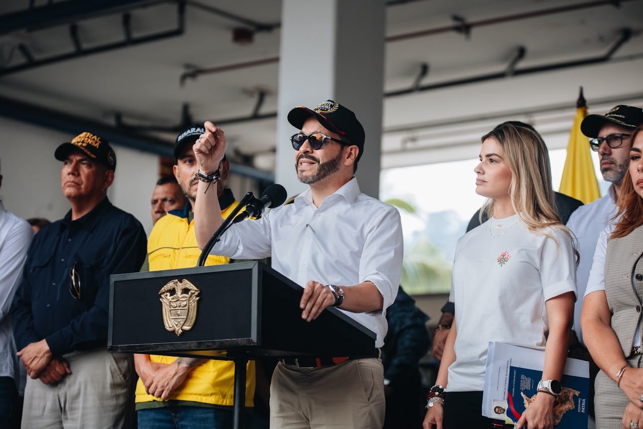 El presidente Abelardo De La Espriella anuncio nuevo paquete de ayudas económicas en el Valle del Cauca.