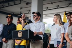 El presidente Abelardo De La Espriella anuncio nuevo paquete de ayudas económicas en el Valle del Cauca.