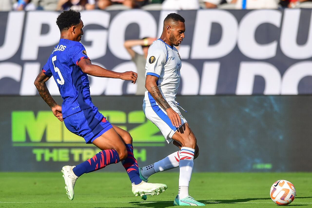Panamá vence a EEUU en la Copa Oro 2023