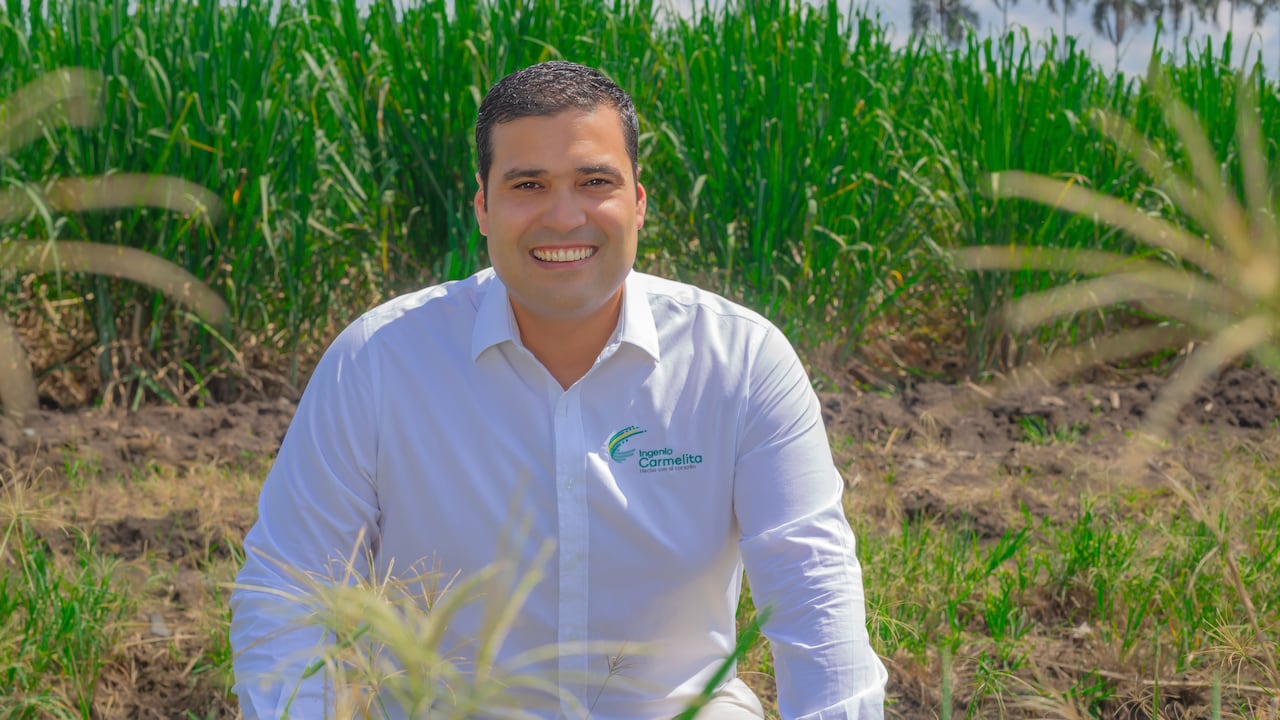 Mario Andrés Restrepo, gerente del Ingenio Carmelita.