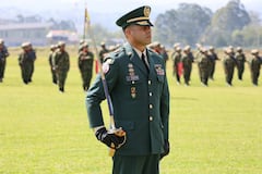 "Soy un soldado de la patria, que labora ahora al servicio de los caucanos y caucanas para que cuenten con un departamento seguro", comenta el brigadier general Federico Mejía, nuevo comandante de la Tercera División del Ejército.