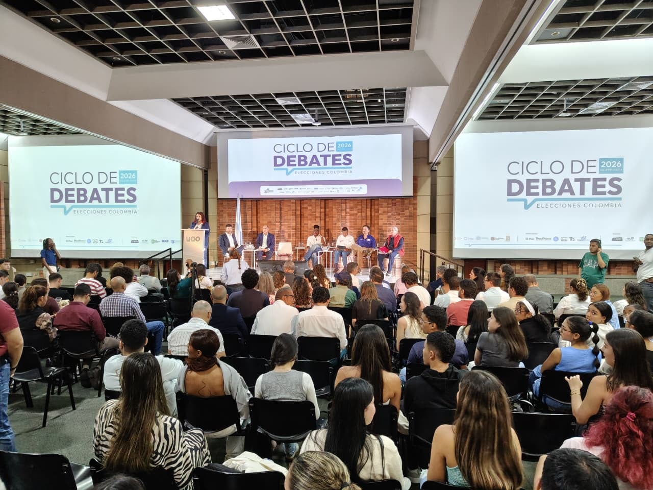 Agenda Regional del Valle inicia ciclo de debates electorales: Universidad Autónoma de Occidente, escenario del debate político.