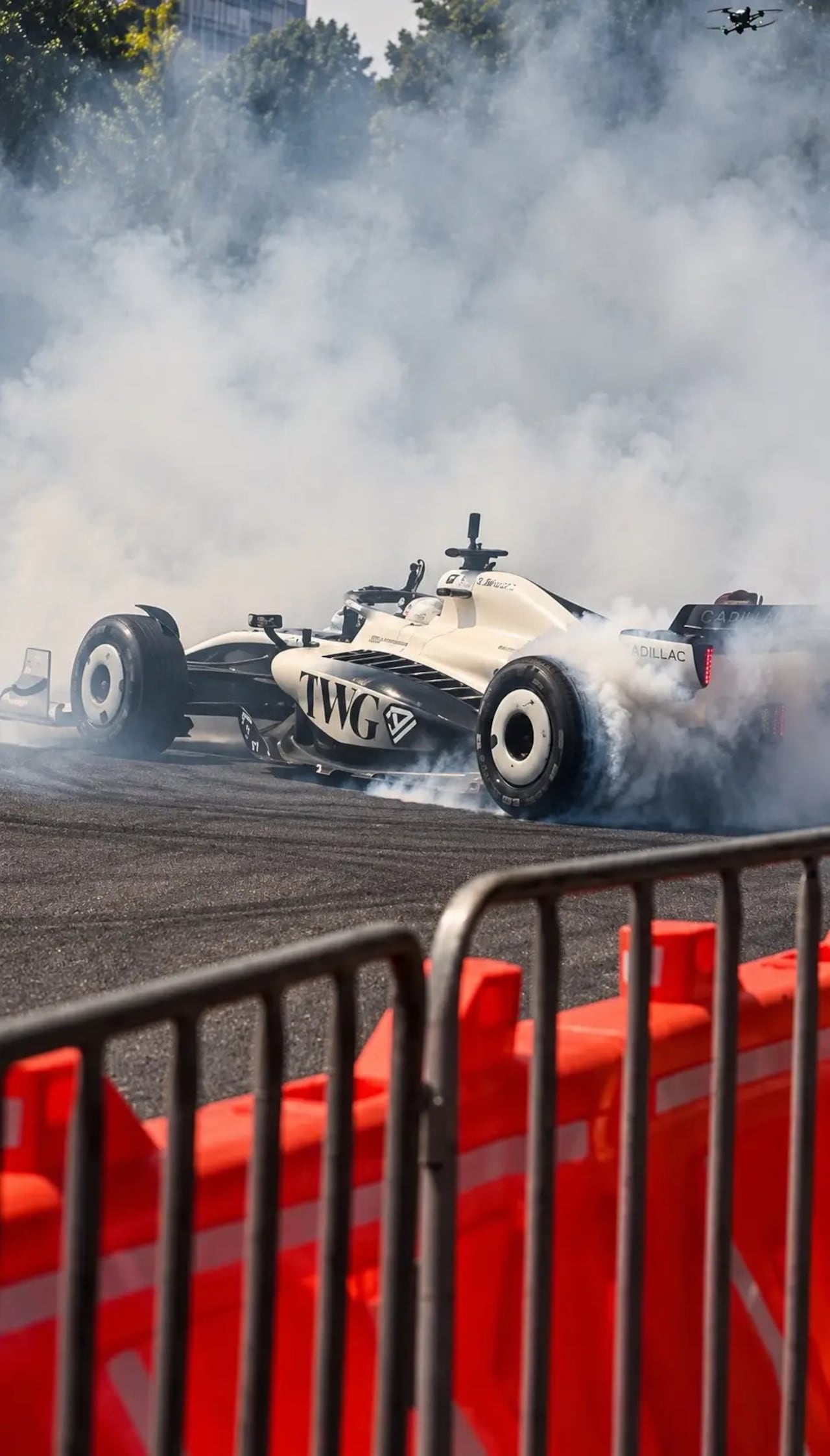 Show Run de 'Checo' Pérez