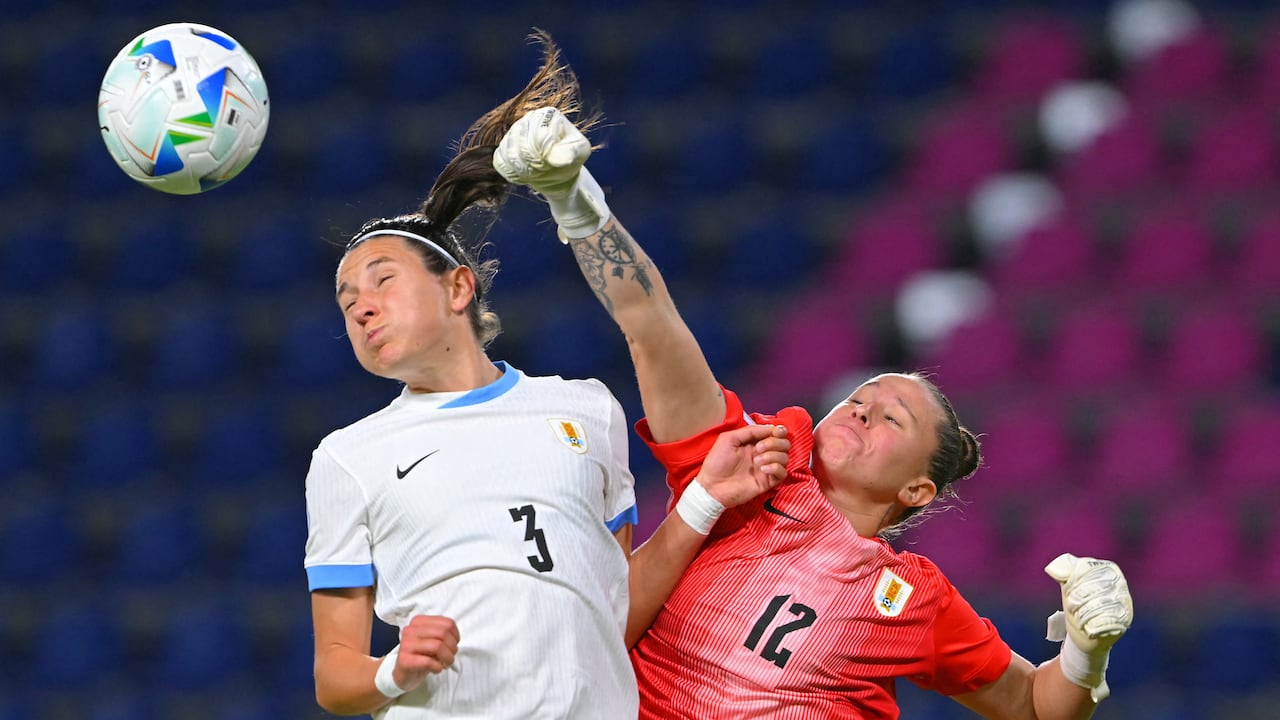 La anfitriona Ecuador empata 2-2 con Uruguay en inicio de la Copa América Femenina