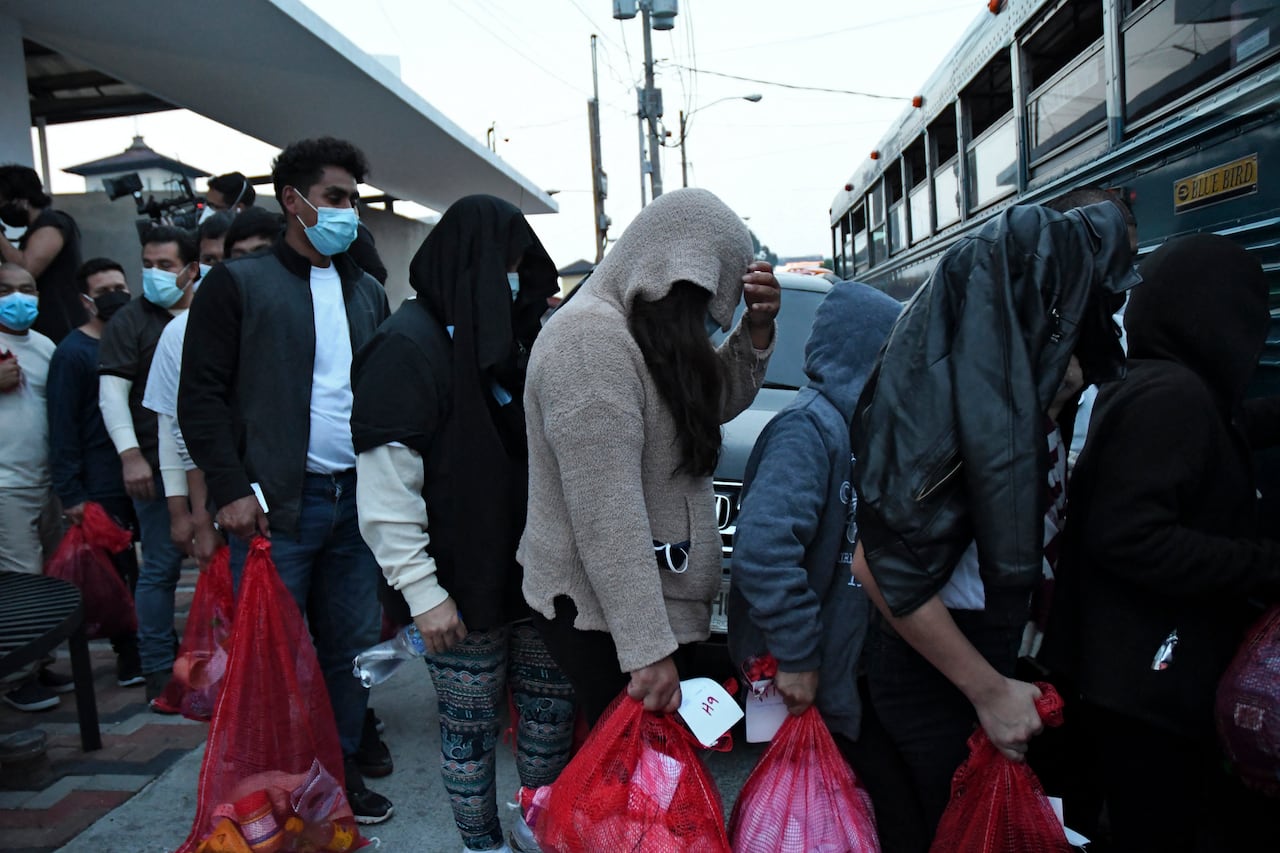 expulsión masiva - migrantes - inmigrantes - deportación