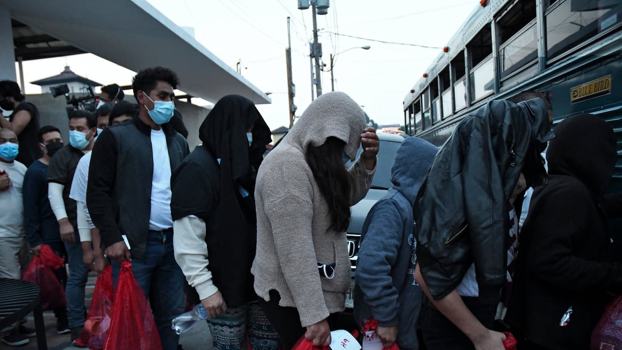 expulsión masiva - migrantes - inmigrantes - deportación