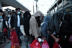 expulsión masiva - migrantes - inmigrantes - deportación