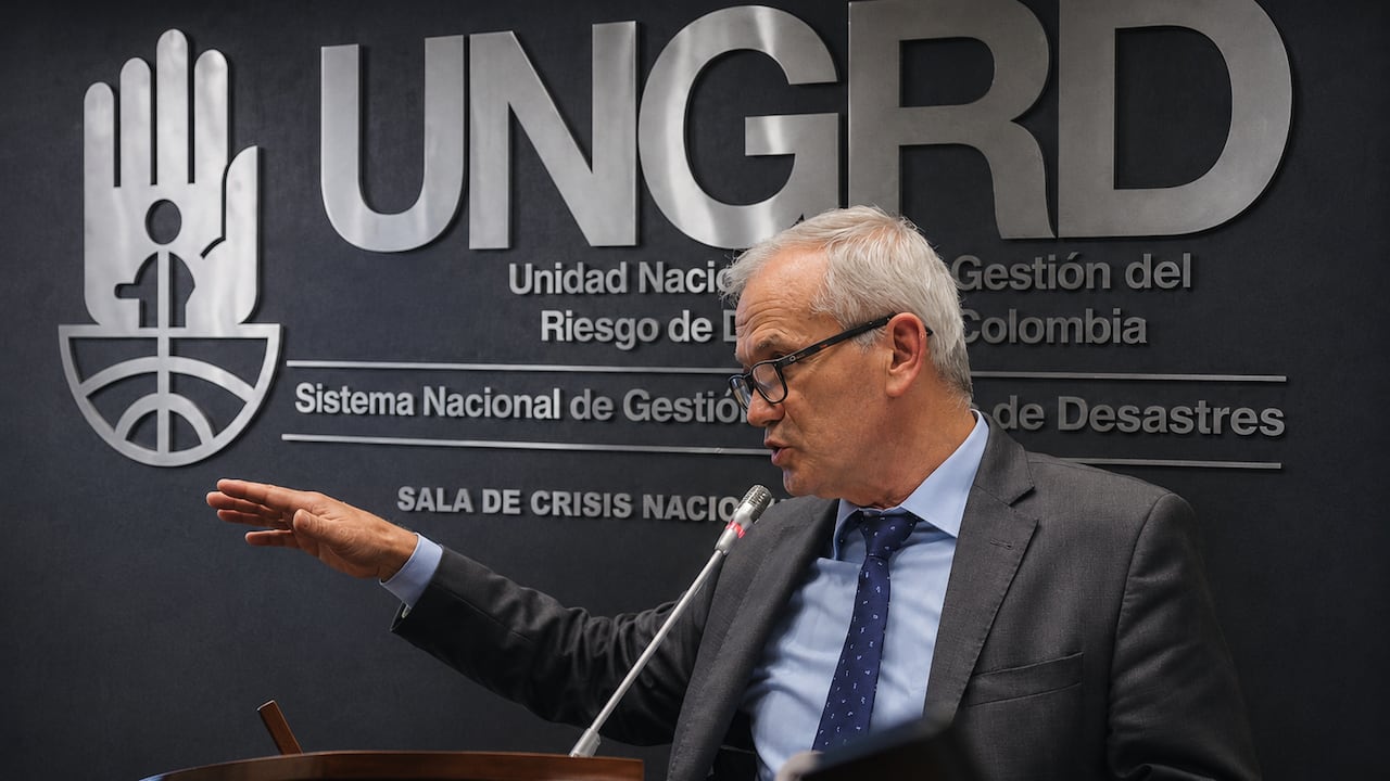 El exdirector del Dapre, Carlos Ramón González, enfrenta un juicio por el caso de la UNGRD.